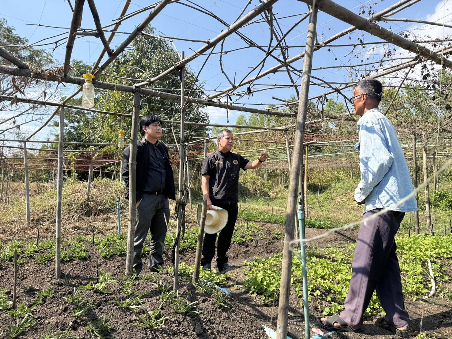 title - ผู้ตรวจราชการ ส.ป.ก. ประชุมตรวจราชการและติดตามความก้าวหน้าผลการดำเนินงานตามแผนการตรวจราชการของผู้ตรวจราชการสำนักงานการปฏิรูปที่ดินเพื่อเกษตรกรรม ประจำปีงบประมาณ พ.ศ. 2569 รอบที่ 1 เขตตรวจราชการที่ 9 จังหวัดปราจีนบุรี